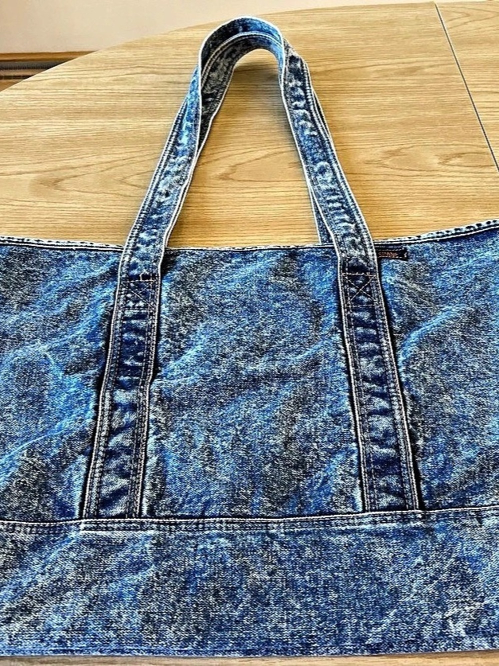 SHANE VINTAGE DENIM TOTE